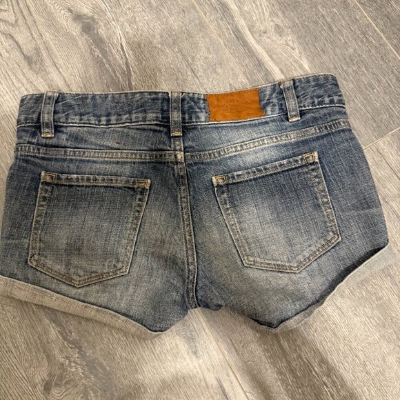 H&M L.O.G.G. Womens Denim Jean Shorts Size 25 - Picture 4 of 4